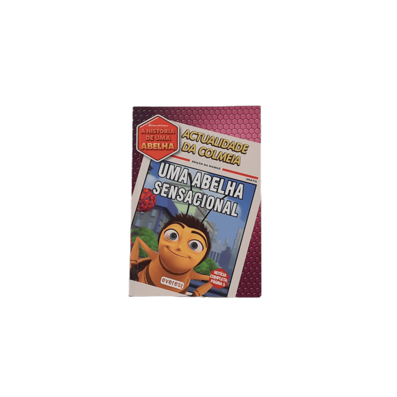 Livro Infantil - Uma abelha Sensacional Livro Infantil - Uma abelha Sensacional