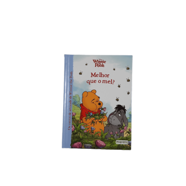 Livro infantil - Melhor que o mel? Livro infantil - Melhor que o mel?