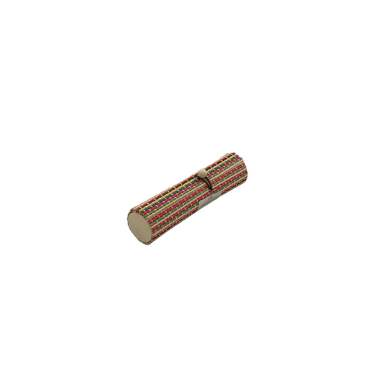 Caixa de Bambu Cilíndrica Pequena – 16 × 4 cm
