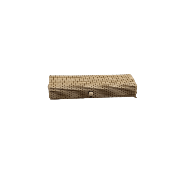 Caixa de Bambu Retangular – 20 × 6 × 3 cm