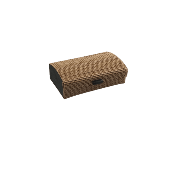 Caixa de Bambu Média – 18 × 11 × 5 cm