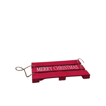 Tabuleiro de Natal com Asas de Corda – 25 × 15 cm Tabuleiro de Natal com Asas de Corda – 25 × 15 cm