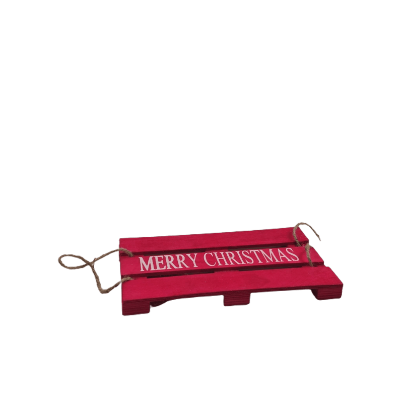Tabuleiro de Natal com Asas de Corda – 25 × 15 cm Tabuleiro de Natal com Asas de Corda – 25 × 15 cm