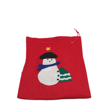 Saco de Natal para Presentes com Cordel – 24 × 29 cm Saco de Natal para Presentes com Cordel – 24 × 29 cm