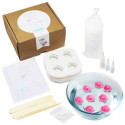 Kit DIY para Fazer Cerca de 12 Velas Flutuantes