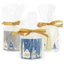 Kit DIY para Fazer 9 Velas com Castiçais de Natal
