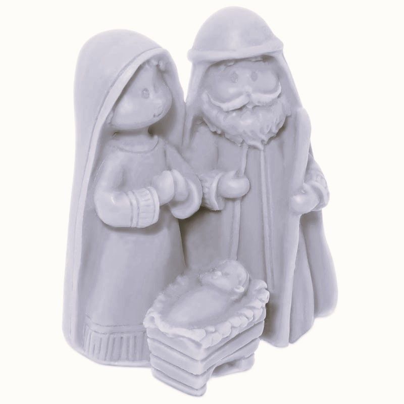 Molde para Fazer Vela de Natal São José, Virgem Maria e Menino Jesus Molde para Fazer Vela de Natal São José, Virgem Maria e Menino Jesus
