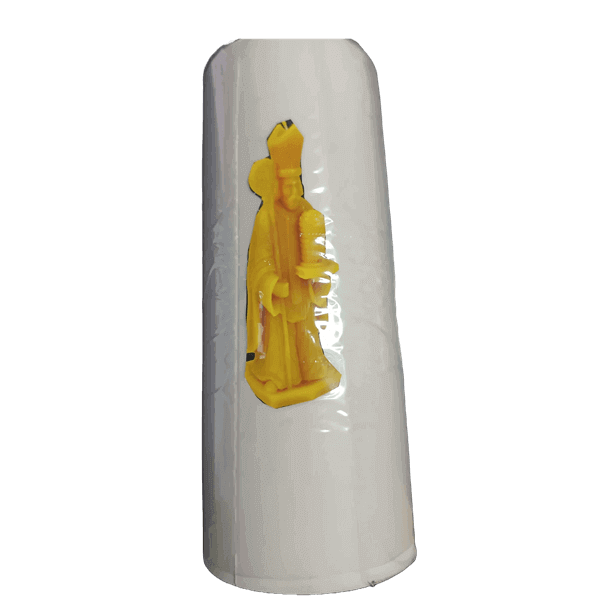 Molde para Fazer Vela Santo Ambrósio — 20 cm