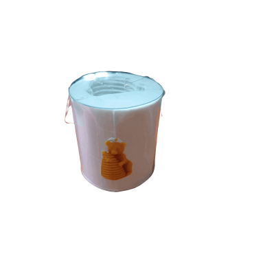 Molde para Fazer Vela Urso com Colmeia