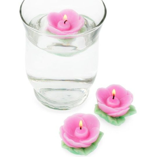 Kit DIY para Fazer Cerca de 12 Velas Flutuantes