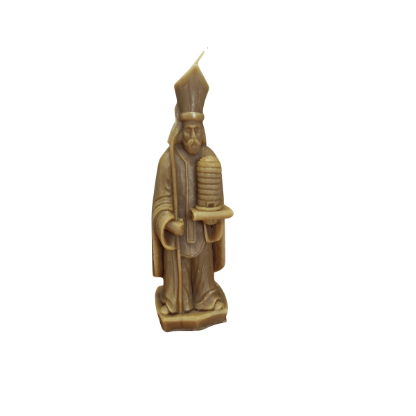 Vela de Cera Natural de Abelha – Santo Ambrósio