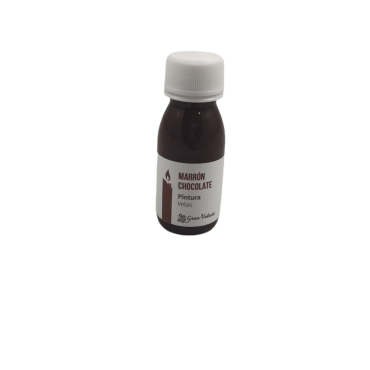 Tinta Castanho-Chocolate para Pintar Velas – 60 ml