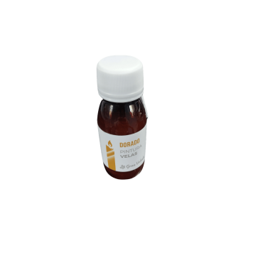 Tinta Dourada para Velas – 60 ml