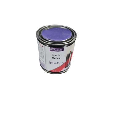Verniz Metalizado Vermelho para Velas – 250 ml