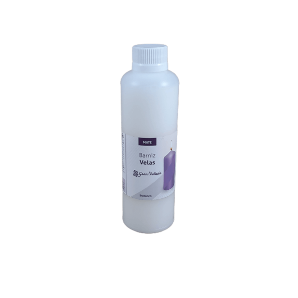 Verniz Mate Incolor para Velas – 250 ml