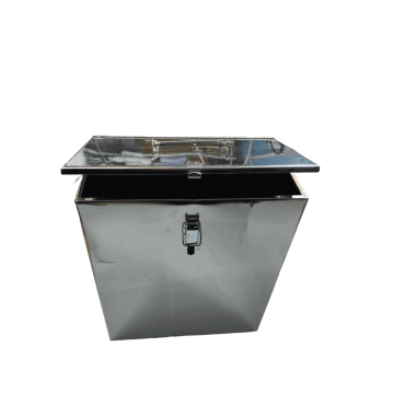 Caixa Grande em Inox para Transporte de Fumigador