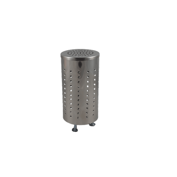 Cilindro Galvanizado Anti-Fagulha para Fumigador