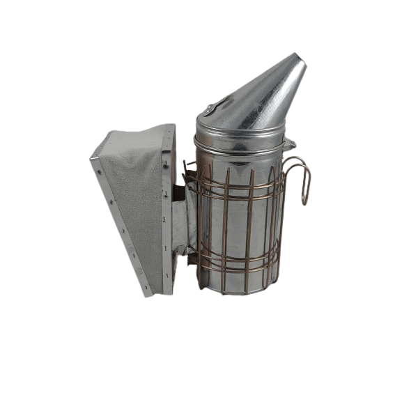 Fumigador Médio Galvanizado para Apicultura