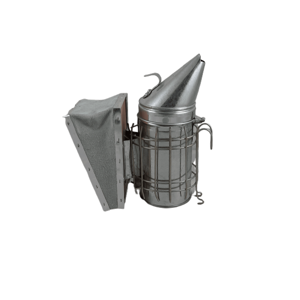 Fumigador Pequeno Galvanizado para Apicultura