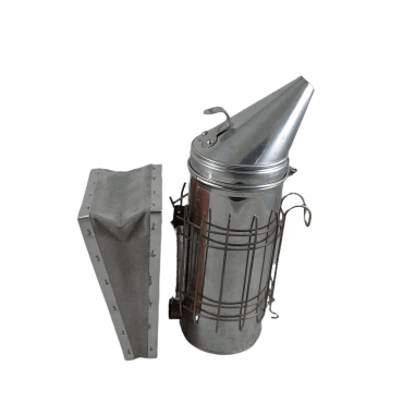 Fumigador Grande Galvanizado para Apicultura