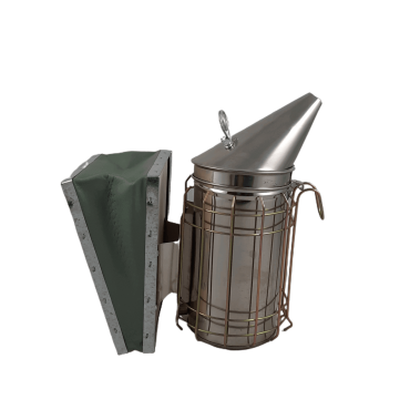 Fumigador Médio em Inox para Apicultura – Depósito 180 mm Fumigador Médio em Inox para Apicultura – Depósito 180 mm