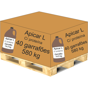 Apicar L – Palete de 40 Garrafões de 14,5 kg