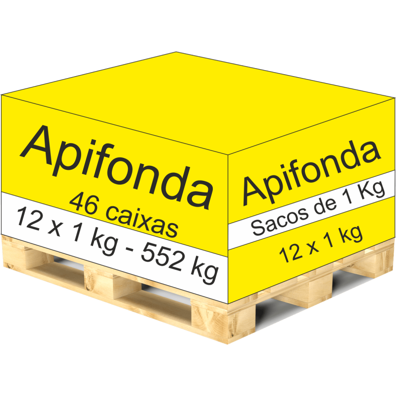 Apifonda – Palete de Alimento de Manutenção – 552 kg Apifonda – Palete de Alimento de Manutenção – 552 kg