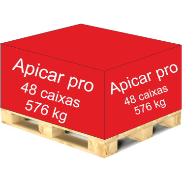 Apicar Pro – Palete de 48 Caixas com Vitaminas e Proteína – 576 kg