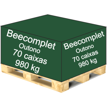 Beecomplet Outono – Palete de 70 Caixas de 14 kg – 980 kg