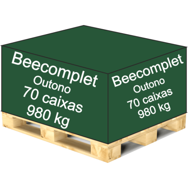 Beecomplet Outono – Palete de 70 Caixas de 14 kg – 980 kg