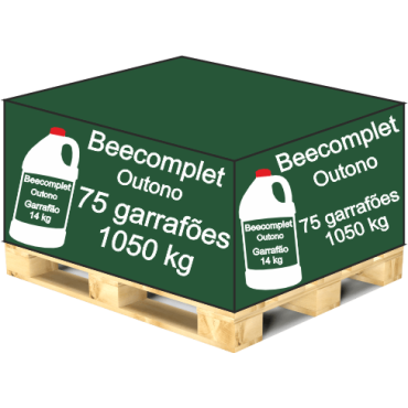 Beecomplet Outono – Palete de 75 Garrafões de 14 kg – 1.050 kg