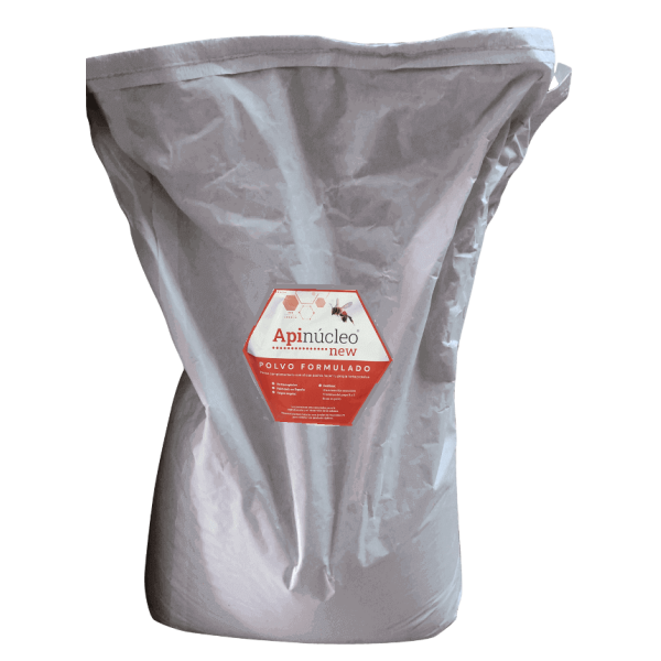 Apinúcleo – Concentrado Proteico para Abelhas – 25 kg