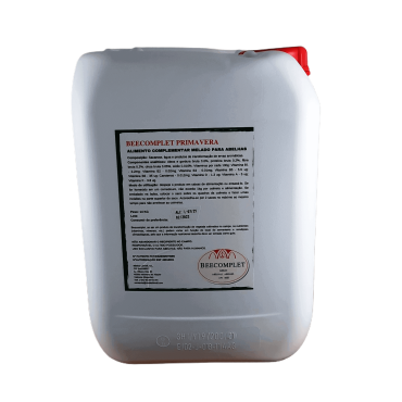 Beecomplet Primavera – Alimento Líquido Estimulante para Abelhas – Garrafão de 14 kg