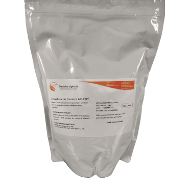 Levedura de Cerveja Api-Dry - 1,5Kg Levedura de Cerveja Api-Dry - 1,5Kg
