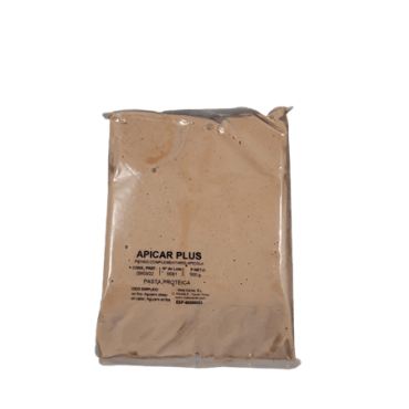 Apicar Plus – Bife Proteico para Abelhas – Bolsa 500 g