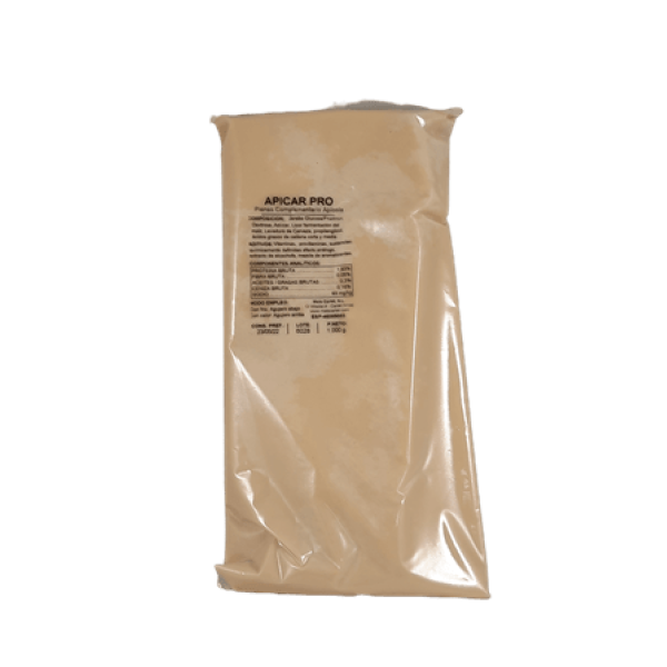Apicar Pro – Alimento com Vitaminas e Proteína – Saco de 1 kg