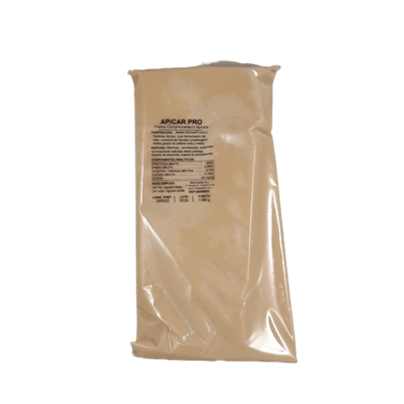 Apicar Pro – Alimento com Vitaminas e Proteína – Saco de 1 kg Apicar Pro – Alimento com Vitaminas e Proteína – Saco de 1 kg