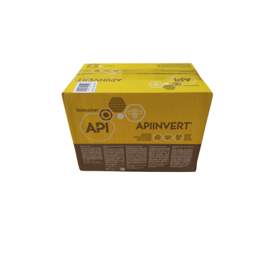 Apiinvert – Alimento Líquido para Abelhas – Caixa de 5 x 2,5 kg