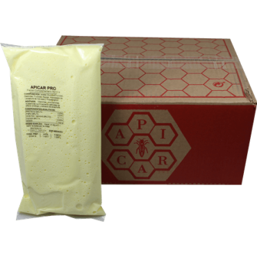 Apicar Pro – Alimento com Vitaminas e Proteína – Caixa 12 kg