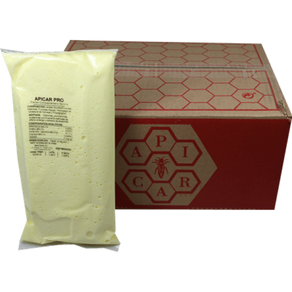 Apicar Pro – Alimento com Vitaminas e Proteína – Caixa 12 kg