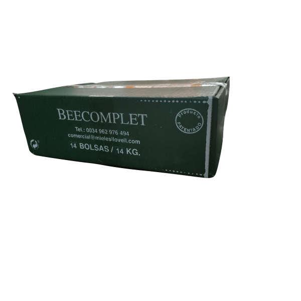 Beecomplet Outono – Alimento para Abelhas – Caixa de 14 x 1 kg