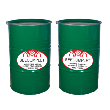 Beecomplet – Alimento Líquido para Abelhas – 2 Bidões de 275 kg