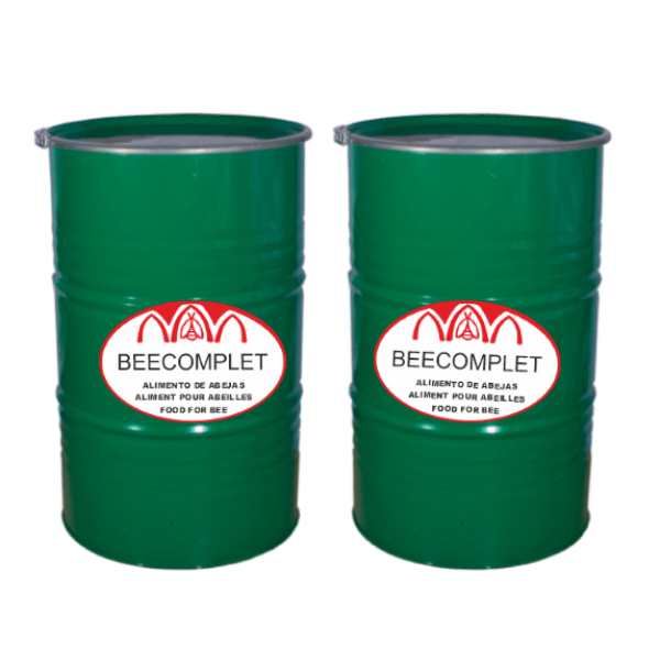 Beecomplet – Alimento Líquido para Abelhas – 2 Bidões de 275 kg