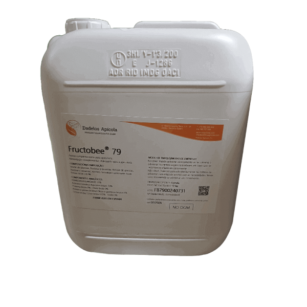 Fructobee 79 – Palete de 46 Garrafões de 12 kg – 552 kg