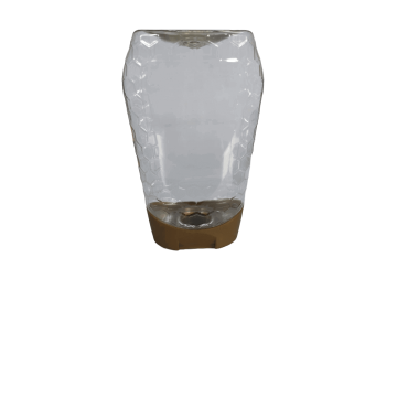 Frasco Doseador PET para Mel com Sistema Anti-Gota – 500 g