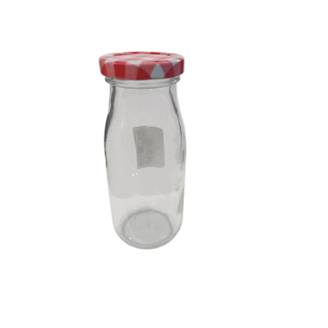 Garrafa de Vidro 250 ml com Tampa Garrafa de Vidro 250 ml com Tampa
