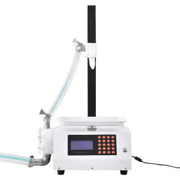Máquina Doseadora Automática para Mel de 50 a 5000 g com Balança