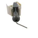 Torneira Anti-Gota de 1½" com Afinador e Porca de Aperto