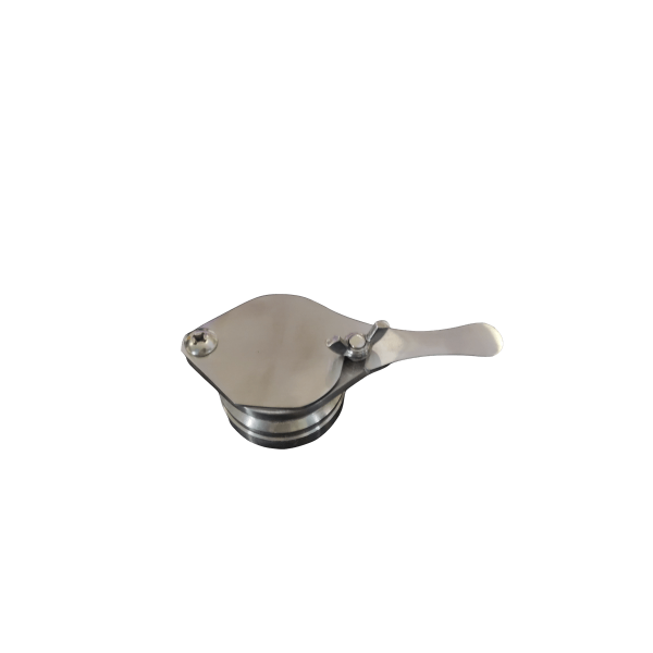 Torneira em Inox de 1½" para Mel com Porca de Aperto