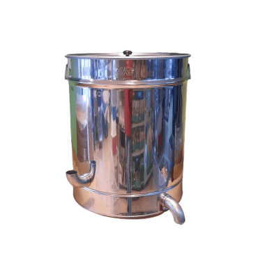 Caldeira Cerificadora a Vapor em Inox – 115 Litros Caldeira Cerificadora a Vapor em Inox – 115 Litros